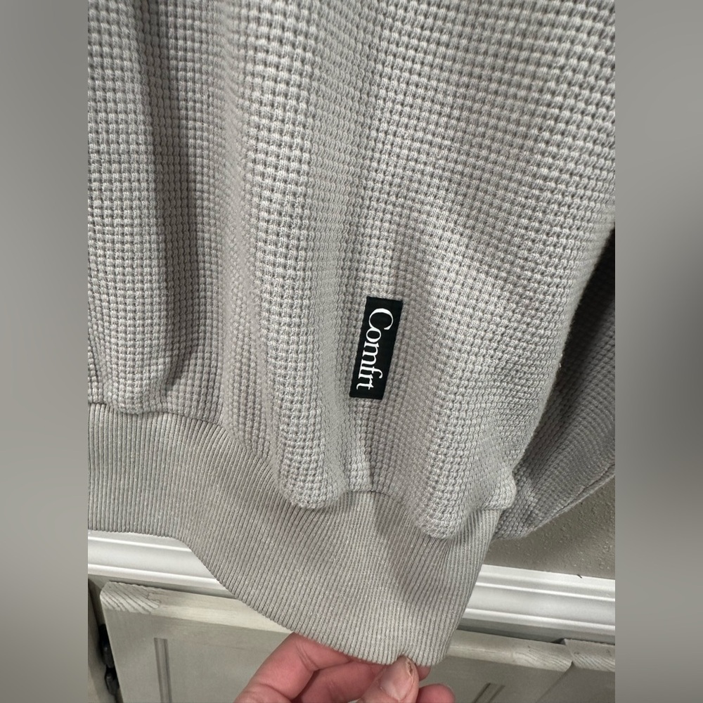 Comfrt Waffle Lounge Long Sleeve - Picture 4 of 7